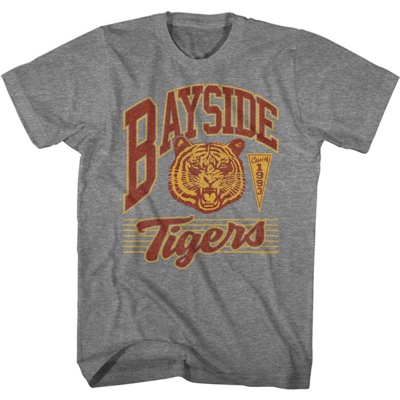 New Bayside Tigers T-shirt - Picture 1 of 1